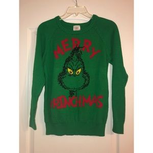 Grinch Xmas Sweater